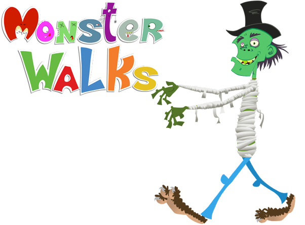 Monster Walks Featured Image